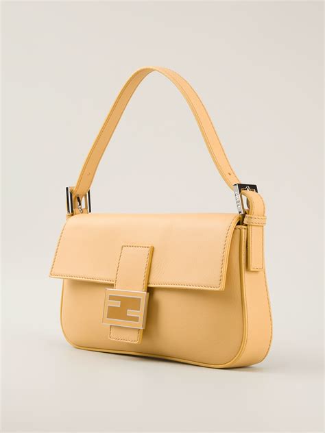 fendi shoulder bag baguette